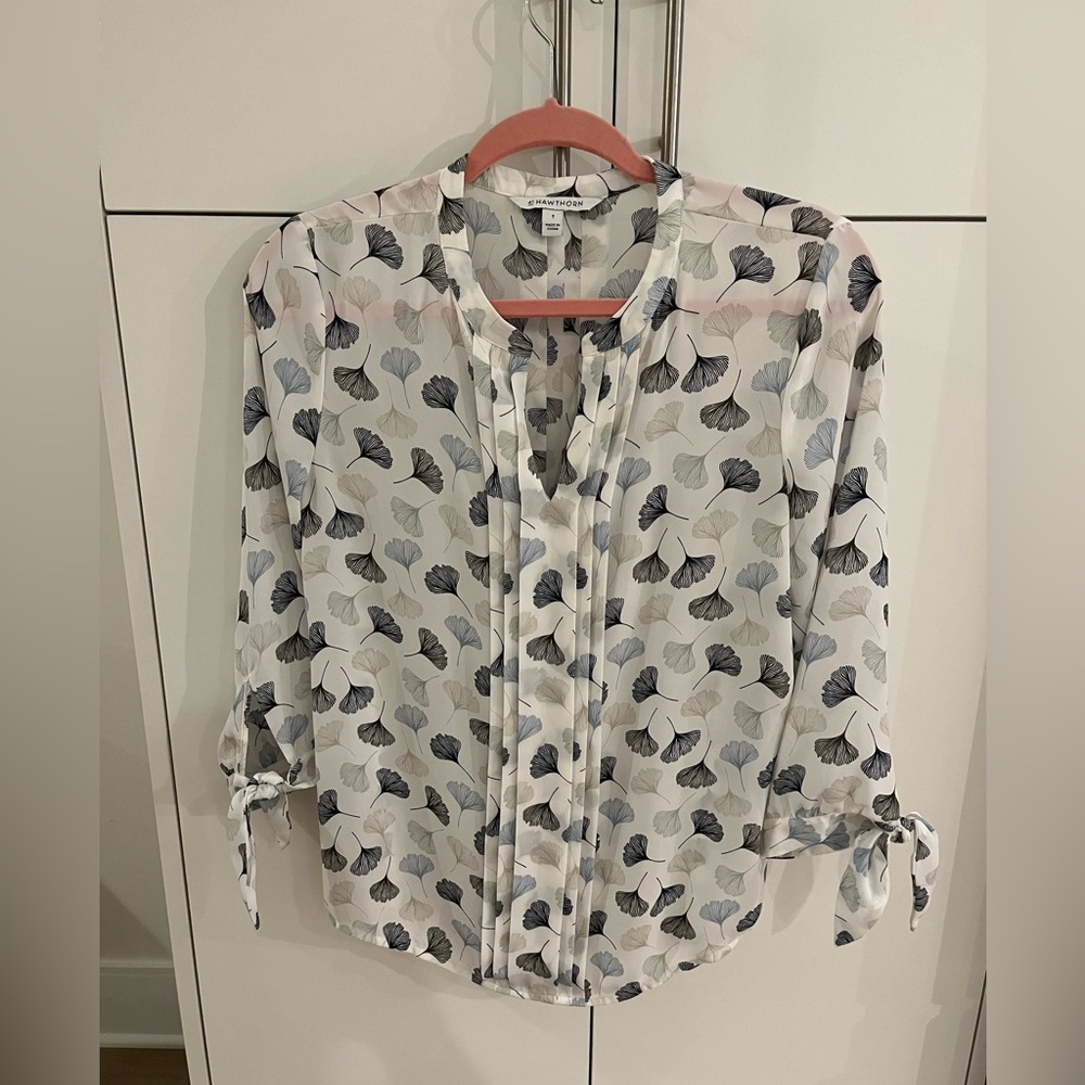 Printed blouse